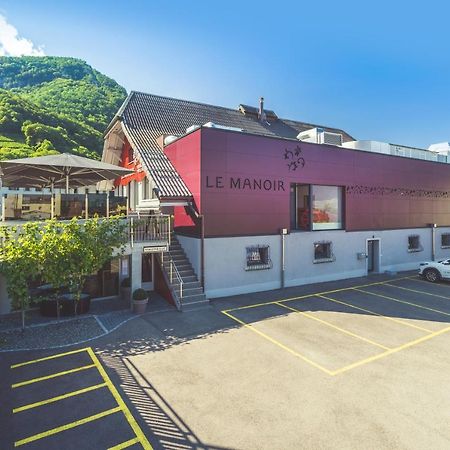 Hotel Le Manoir Vionnaz Extérieur photo