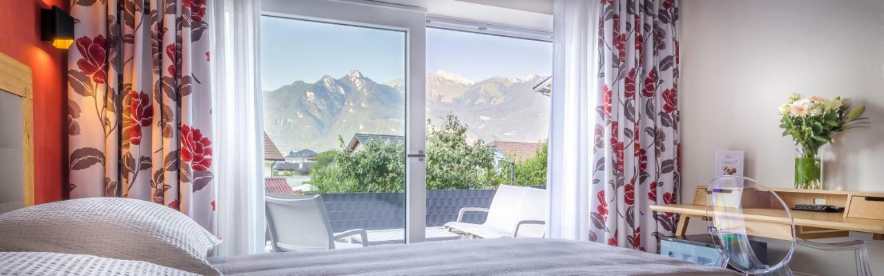Hotel Le Manoir Vionnaz Extérieur photo
