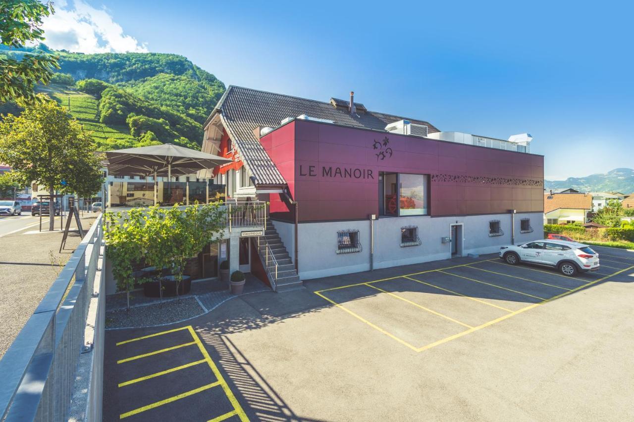 Hotel Le Manoir Vionnaz Extérieur photo